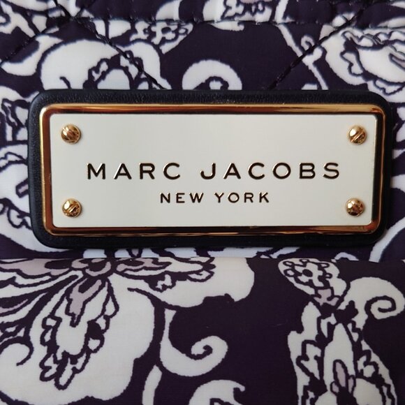Marc Jacobs Floral Quilted Diaper Bag - Picture 2 of 16